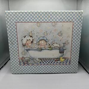First Edition Sherri Buck Baldwin Special Friends Bathtub Buddies 1997